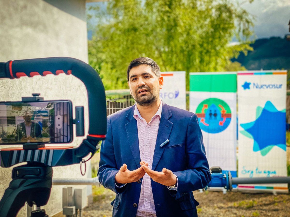CorfoMaule's tweet photo. 📌 #Bramadero cuenta con nueva tecnología de Telemetría para APR gracias a colaboración público y privada.
Proyecto fue financiado por @Corfo y coejecutado por @Nuevosur_cl y Fundación #Amulen. 
🤝 Entidades colaboradoras #UCM y  Startup #SmartHydro. https://t.co/HnanQNPcCU