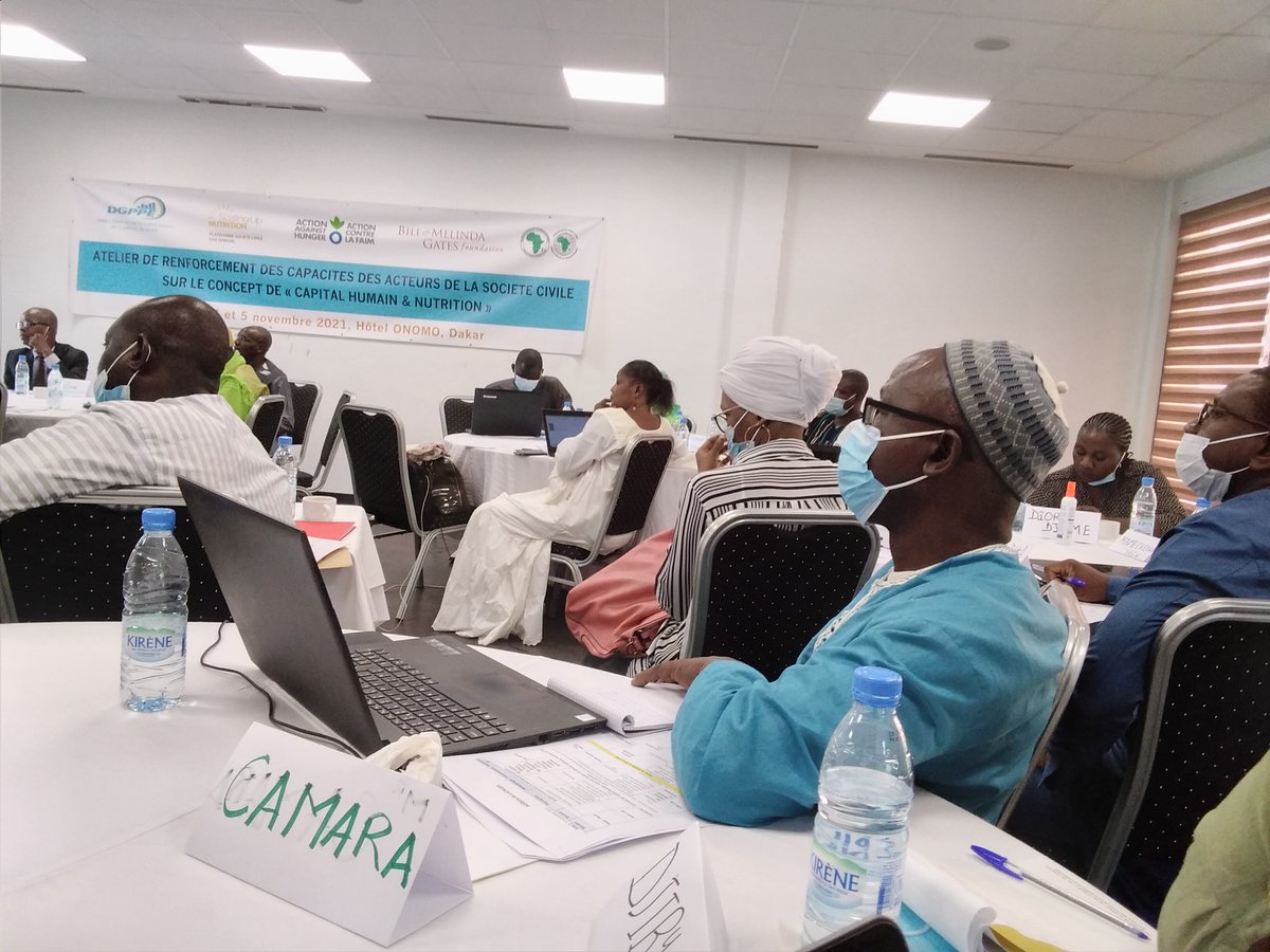 Ms Adama Faye (ADB): 
Sharing ALN initiative, role and work of #nutrition champions, advocacy and the 1000 days window, endogenous financing of #nutrition.

Example of the President's commitment to allocate $904 million for a school feeding programme.

<a href="/acfwestafrica/">Action Contre la Faim - West & Central Africa</a>