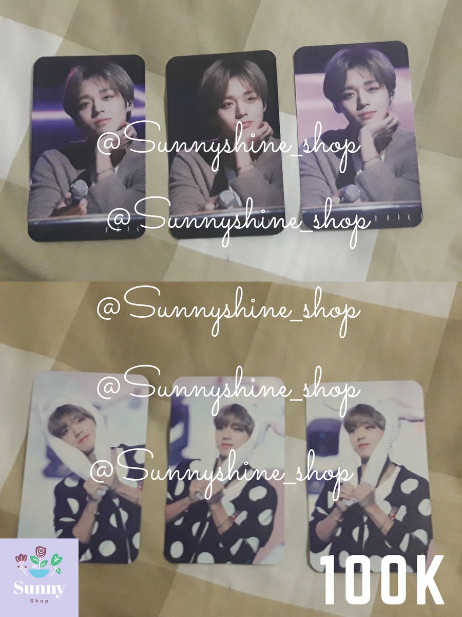 Sunnyshine_shop's tweet photo. WTS INA 🇮🇩
🌟Photocard official &amp; slogan, Album only🌟
◇ PC Yohan Slogan by @/doubledown_yh
◇ PC Park Jihoon My Collection Cubism
◇ PC jihoon slogan by @/hypnotised529
◇ Album Only Wannaone Undivided

~Pengiriman 🍊,🍈
~Fee packing+admin 5k
Dom sby, condi?dm
Nego?boleh https://t.co/DmaX3FOpu5