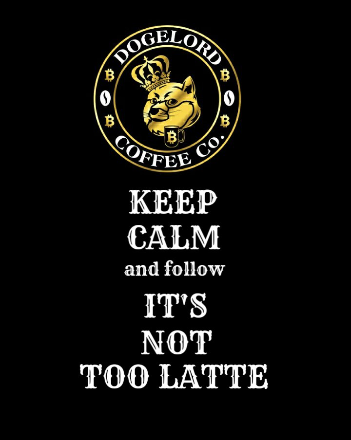 DogeLordCoffee's tweet photo. #Crypto meets #coffee
Bringing #premiumcoffee to the #cryptocommunity is our goal.
Stay tuned for the Grand Opening of the #DogeLordCoffee ECOM store.
#bitcoin #cryptocoffee #nft #dogecoin #specialtyblend #roasttoorder #rocketfuel #CoffeeLovers #CryptoNews https://t.co/19qEiJfYFH