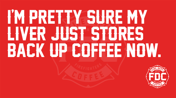 firedeptcoffee's tweet photo. I still drink it like my life depended on it. 

#CoffeeStorage #CoffeeMemes #FireDeptCoffee #RunByFirefighters #FDC #FireDepartmentCoffee #FirefighterMemes #VeteranOwned https://t.co/Uz6ISUgh0W