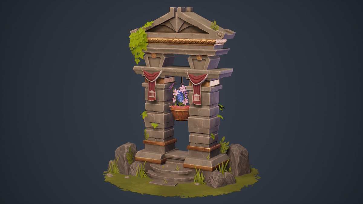 A quick personal project I did before my holiday, based on a SMITE concept.

Check it out here!
artstation.com/artwork/8wWNqw