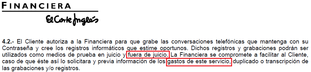 antoniojcaba's tweet photo. He recibido una comunicación de @elcorteingles para una nueva contraseña de acceso. Me aparece un contrato y ME NIEGO a firmarlo. ¿Cómo que van a poder usar mis comunicaciones con ellos dentro Y FUERA de juicio?
#JiOme
Ah, y que si quiero copia, la tengo que pagar 🤦🏻♂️ https://t.co/B2r0laugPP