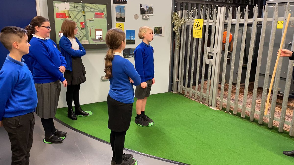 NewSwannington's tweet photo. Thank you @Warning_Zone for all the incredible work you do! Year 6 had such a great day learning all about how to keep safe. https://t.co/3ovpwI2paa
