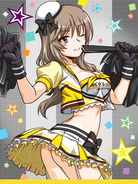 昨年描いたのおしりを振り返り
 #いいおしりの日 