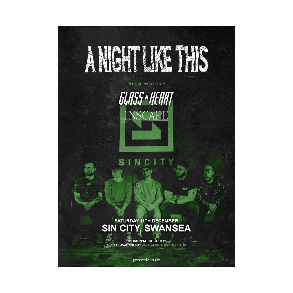 The second band joining us alongside <a href="/GlassHeartUK/">Glass Heart</a> at <a href="/SinCitySwansea/">Sin City Swansea</a> next month is our friends in Inscape! 🌙

Tickets on sale now: anightlikethis.co.uk