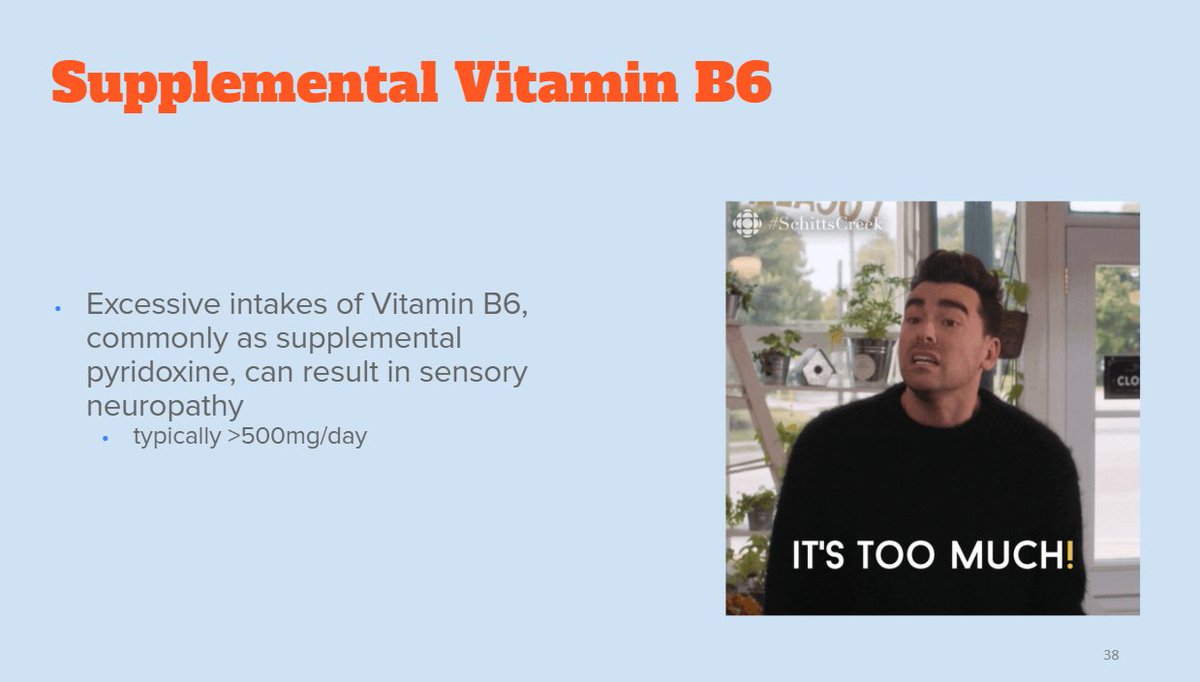 KCKlatt's tweet photo. Excited to guest lecture for @she_nutrition 's #nutrition assessment class today - here's hoping the students appreciate a Schitty GIF! https://t.co/mVOOjG98XJ