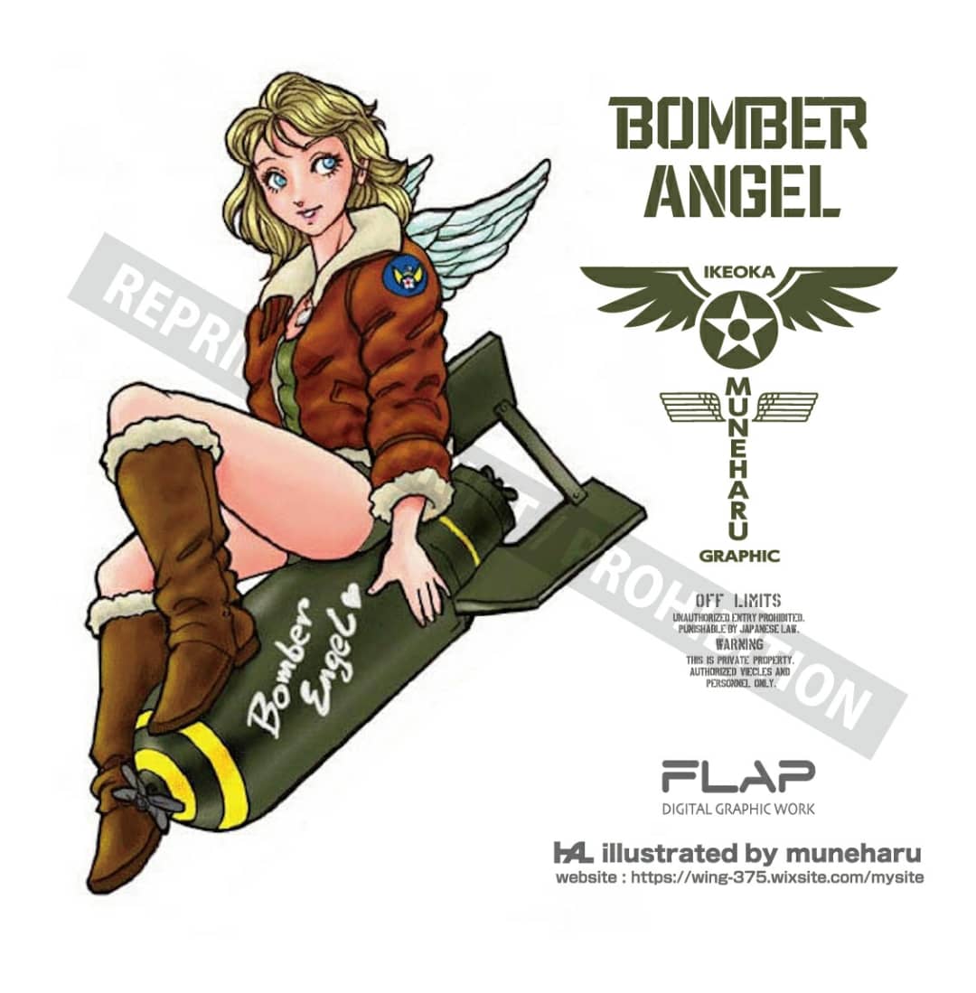 MILITARY PIN-UP GIRLS』 先日ご依頼戴いた『陸上自衛隊コスチューム
