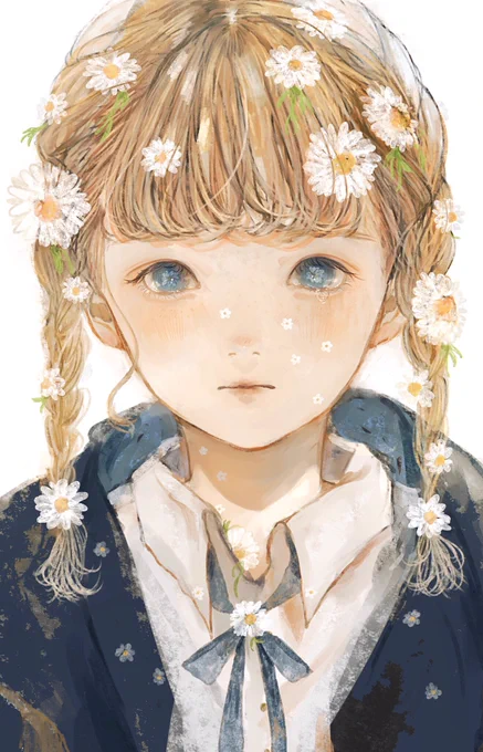 願い事を唱えるように、君は花言葉を教えたの 