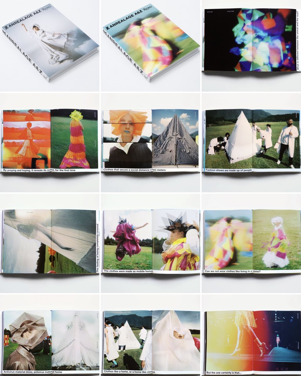 ANREALAGEの18年に及ぶ軌跡が凝縮された作品集「ANREALAGE: A&Z」が
