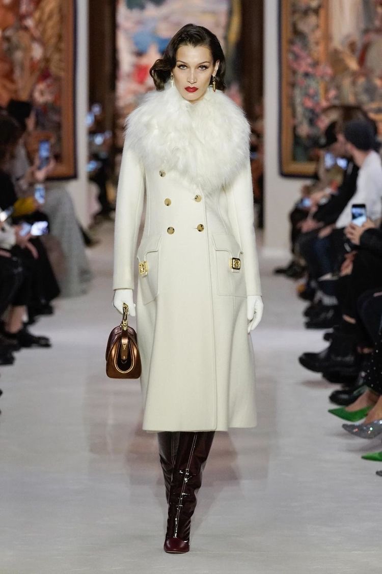 rich aunt vibes at lanvin fall 2020 rtw