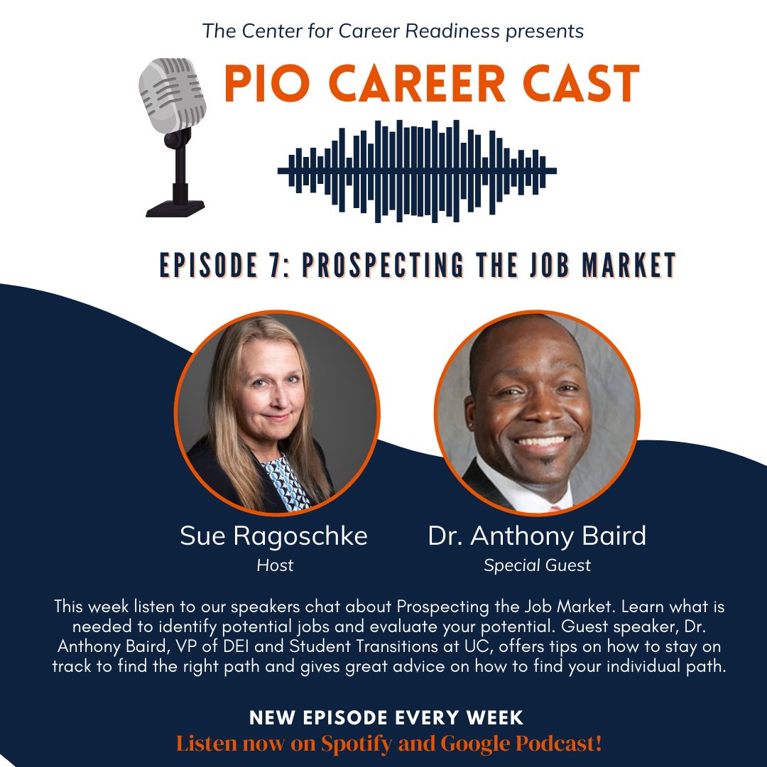 Week 7 is live anchor.fm/utica-college-… Prospecting the Job Market with Guest Speaker Dr. Anthony Baird #liberalarts #educator