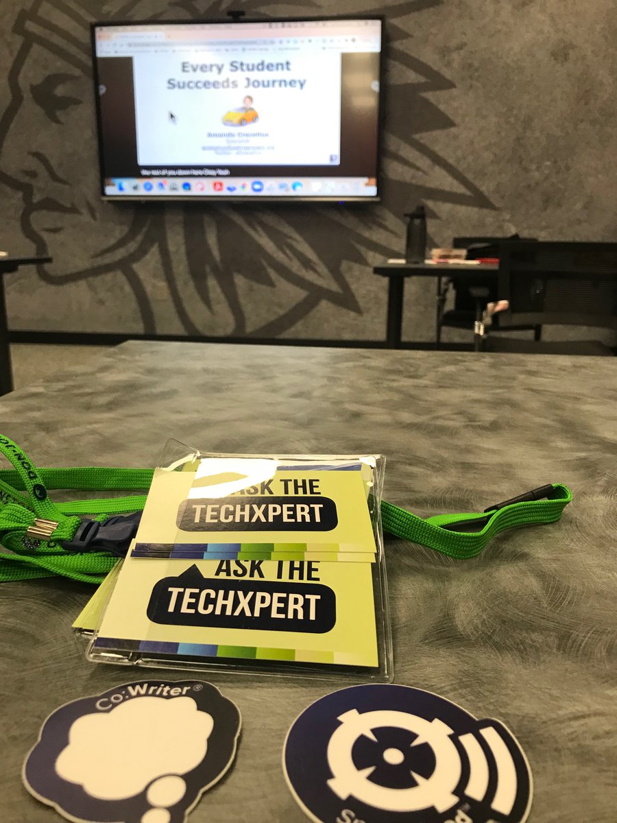 afcrecelius's tweet photo. Training student leaders at North Knox High School on #Accessibility &amp; #Advocacy. We learned how to use text-to-speech, speech-to-text, word prediction, organization tools, and more. They are eager &amp; ready to teach their peers &amp; be the tech experts in their building.  #PatinsIcam https://t.co/Zv3pHZbXGy