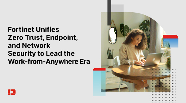 Fortinet's tweet photo. By unifying our broad portfolio of #ZeroTrust, #endpoint, and #NetworkSecurity solutions within the #SecurityFabric, #Fortinet delivers the industry’s most complete solution to enable organizations to secure and connect work-from-anywhere. 

Learn how: https://t.co/VbZrU3SyXP https://t.co/5ba4tbvL5A