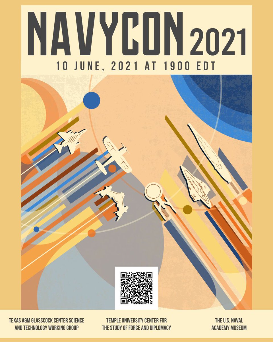 It's November, which means it's only a few months until the next #NavyCon call for papers! In the meantime, as promised, we've taken the entirety of #NavyCon2021 and broken it up into individual videos! Check out the full playlist here and enjoy! buff.ly/3GPNZH6