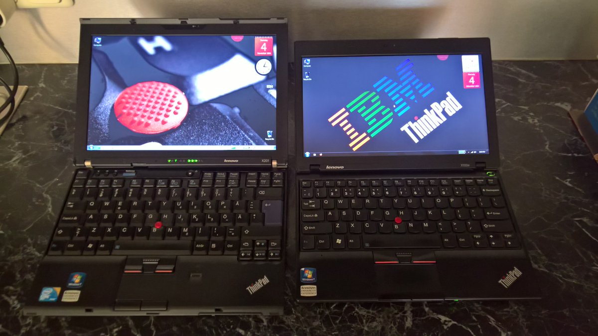 WZorNET's tweet photo. 💻@LenovoThinkPad X100e <-> #ThinkPad x201 https://t.co/esPb8CwnWt <-> #IBMThinkPad 340 https://t.co/8hiBMjK8Sl
#ThinkPadThursday🍒
🔴#TrackPointCaps https://t.co/Z0LBEcy9g4