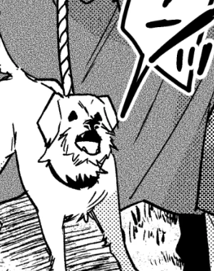 お手紙モグモグしたので、仕事するよ。
作成中の原稿の一部アップしようと思ったけど盛大にネタバレじゃんと気付いたので代わりのわんわんお 