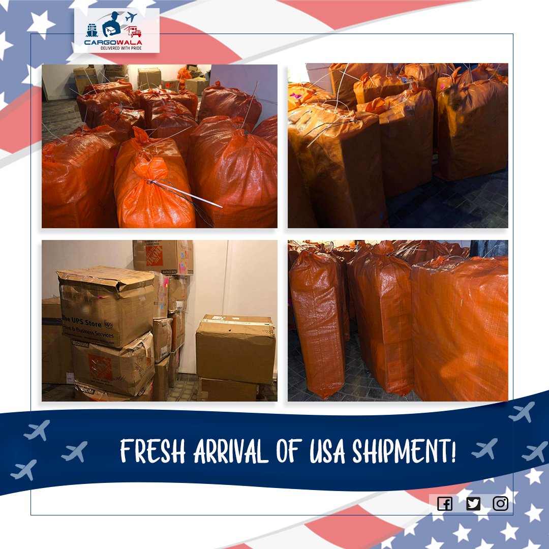cargo_wala's tweet photo. Allhumdulliah 😇 

November - USA Shipment is here 

Follow us on Facebook: https://t.co/pzITgzUb9g

Follow us on Instagram: https://t.co/ZuEr5131hq

Follow us on Twitter: https://t.co/PQylGVd1yv

#cargowala #cargo #cargoship #aircargo #uk #us #australia #Canada #Europe https://t.co/YZ6u8hF9d1