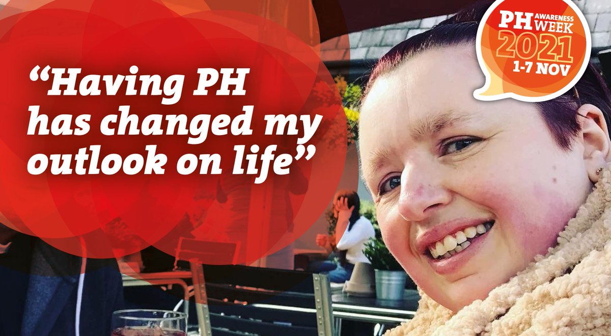 PHA_UK's tweet photo. Shelley Higham was diagnosed with PH at the end of 2019 and she is still trying to get her head around the complex disease.
Here, the mother-of-two from Lancashire reflects on her diagnosis in support of #PHWeek21: https://t.co/F3a8psmFqm
#HearOurVoices https://t.co/1KTXY5vUvy