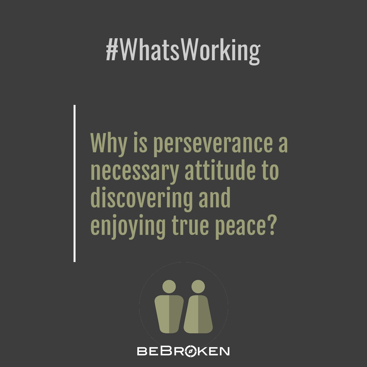 puresexradio's tweet photo. Many couples (and singles!) falsely assume that peace and harmony in relationships would just "happen" if two people are "compatible" enough. Why is perseverance necessary to discovering and experiencing true peace in relationships? Comment your answers. #BetterTogether https://t.co/VSRkYwrMVJ