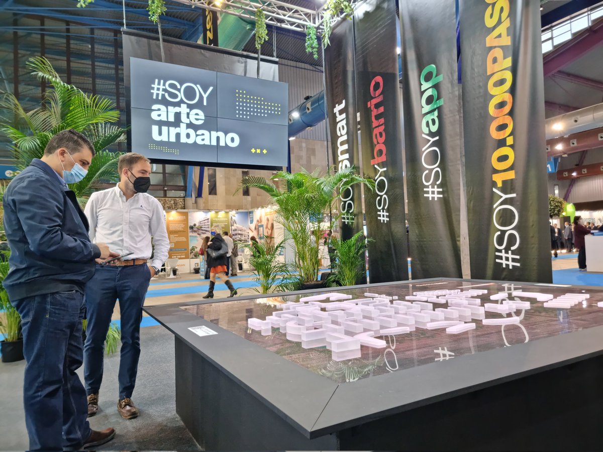 SimedMalaga's tweet photo. 🏡 ¿Sabes en qué consiste el innovador proyecto #DistritoZeta by #Urbania? Se trata de un nuevo modelo de ciudad sobre los nuevos paradigmas urbanos de sostenibilidad y smart city. ¡Descúbrelo en #simedMLG! @SomosZeta https://t.co/zdhBXBG7O0