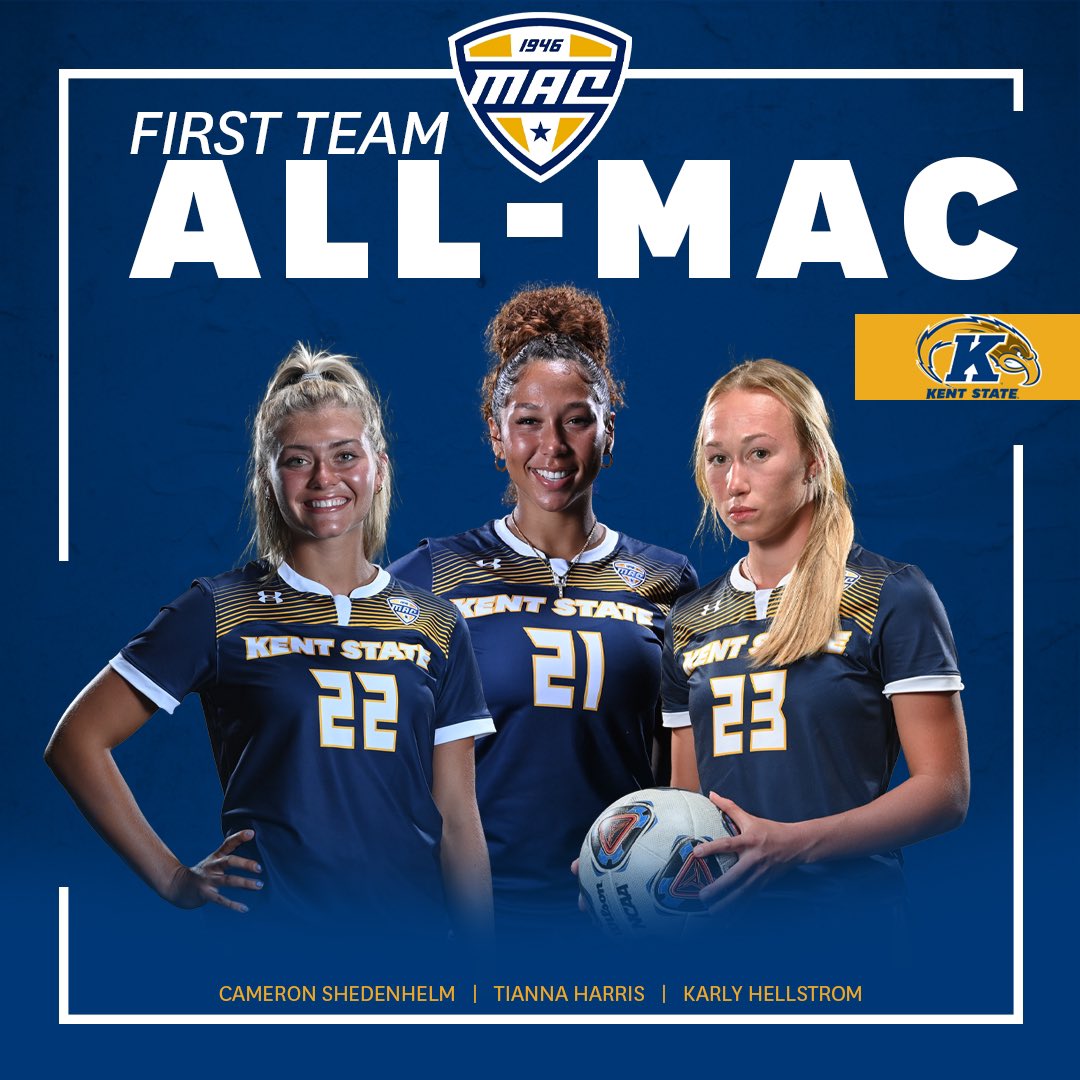 Kent State Soccer tweet media