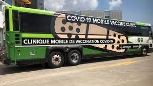 BEEP BEEP! The #GOVAXX bus🚍is on its way. Still need your 1st or 2nd dose of a #COVID19 vaccine 💉? The mobile vaccine bus will be here at Governor Simcoe Secondary in St. Catharines on Monday November 8th from 8:00 am to 4:00pm.
No appointment needed. Ontario.ca/vaccinebus