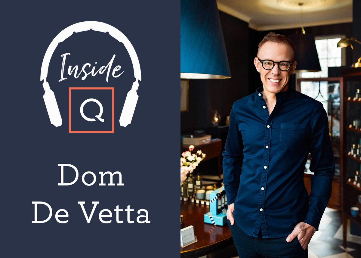 Love fragrance? @ShayandBlue founder, Dom De Vetta, is my guest on #InsideQVC this week, you can listen to the interview here > bit.ly/3GSzvGz. Dom and the team will also be launching a special offer on qvcuk.com at 9pm tonight! #Ad #WillQVC