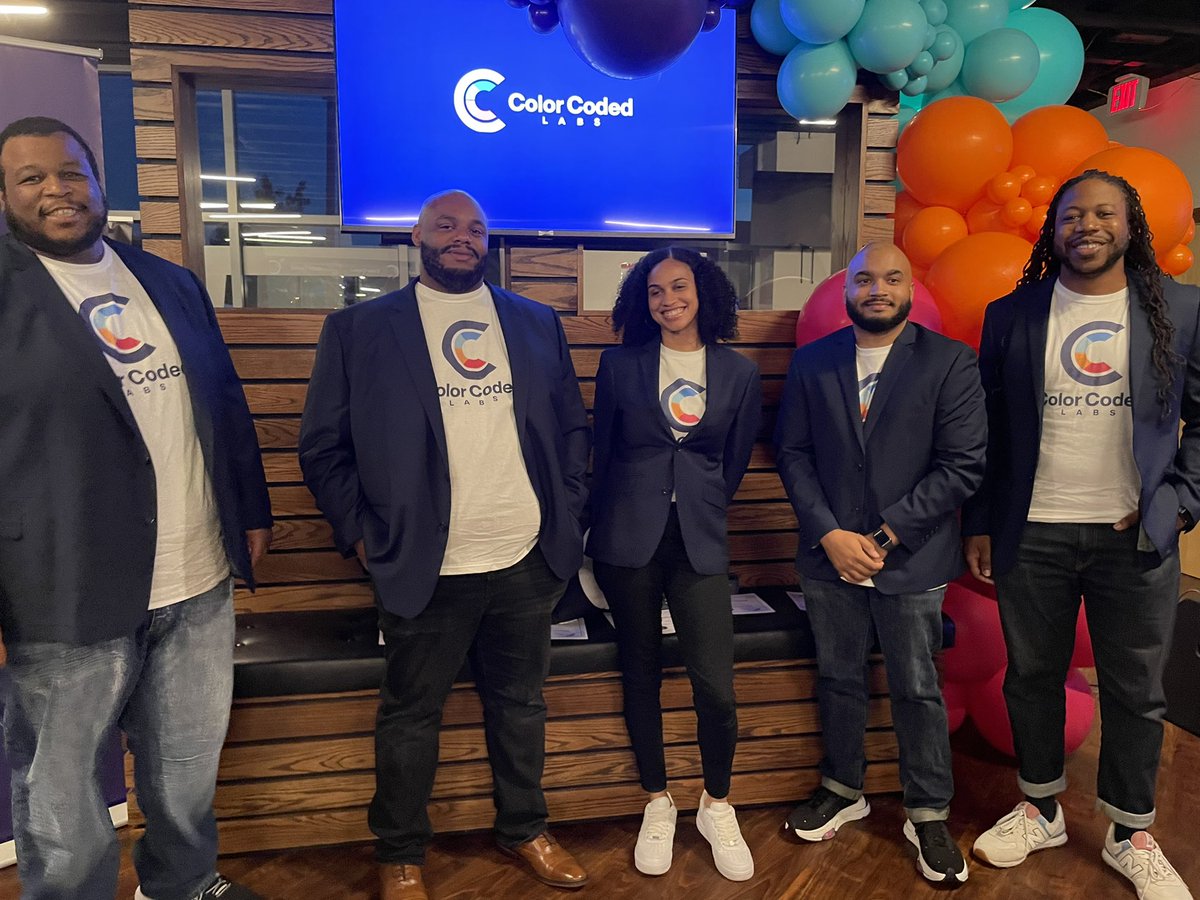 What a great night last night!  We celebrated our first graduating class at <a href="/ColorcodedLabs/">Color Coded Labs</a>.  I was honored to speak at the event and see how CCL pioneered a new way to teach and certify proficiency in coding Java and JavaScript to traditionally underserved communities.