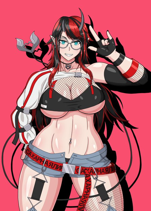 サブ垢であげたVの者の絵 