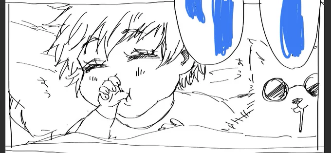 ⚠️5️⃣🌸の子供(捏造)います⚠️

漫画進歩ラフ!✒︎~👶🍼🐈🛌💤 