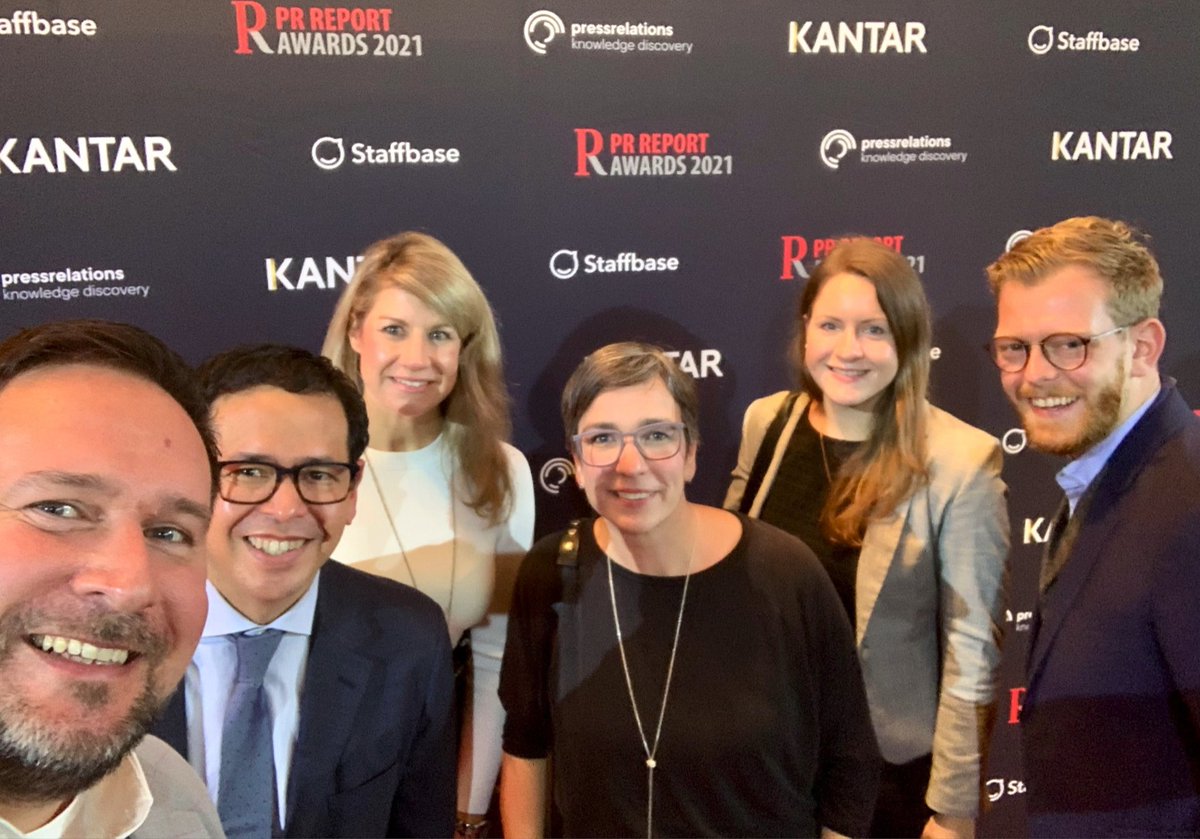 totobln's tweet photo. Daumen drücken für GROHE X - 3x Nominierung beim @prreportawards @MSL_Germany #Prrawards @grohe @lixil_official https://t.co/xPAd4kL5a0
