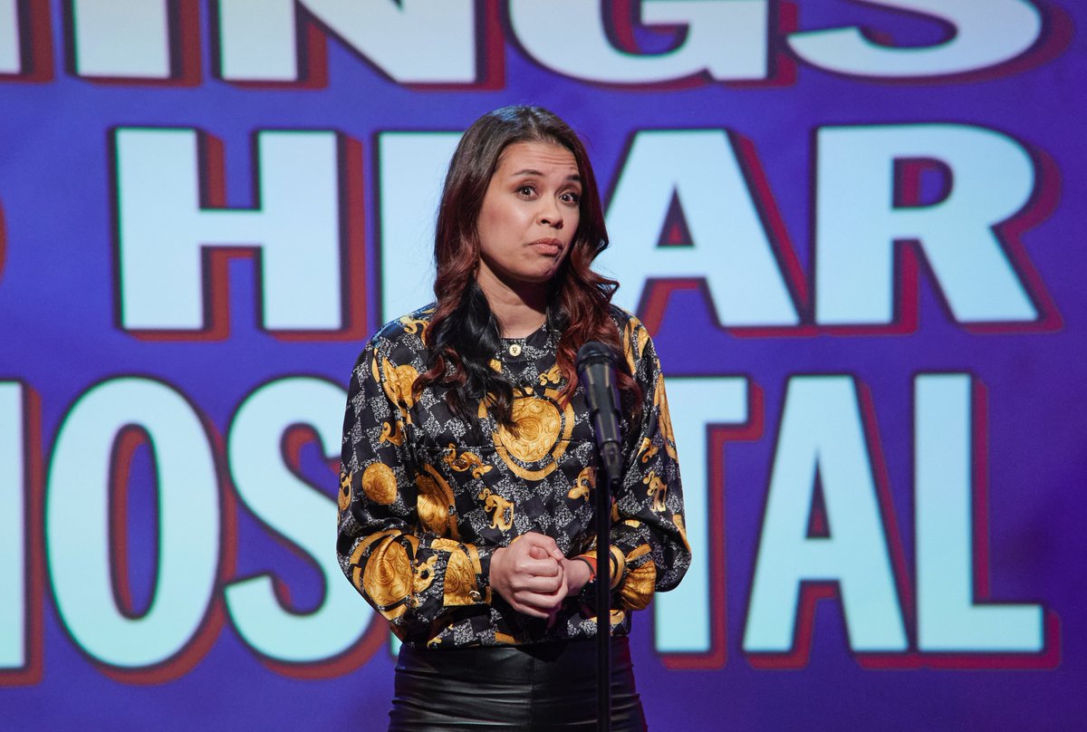 See @rialina_ making her third Mock the Week appearance tonight at 10pm #BBC2