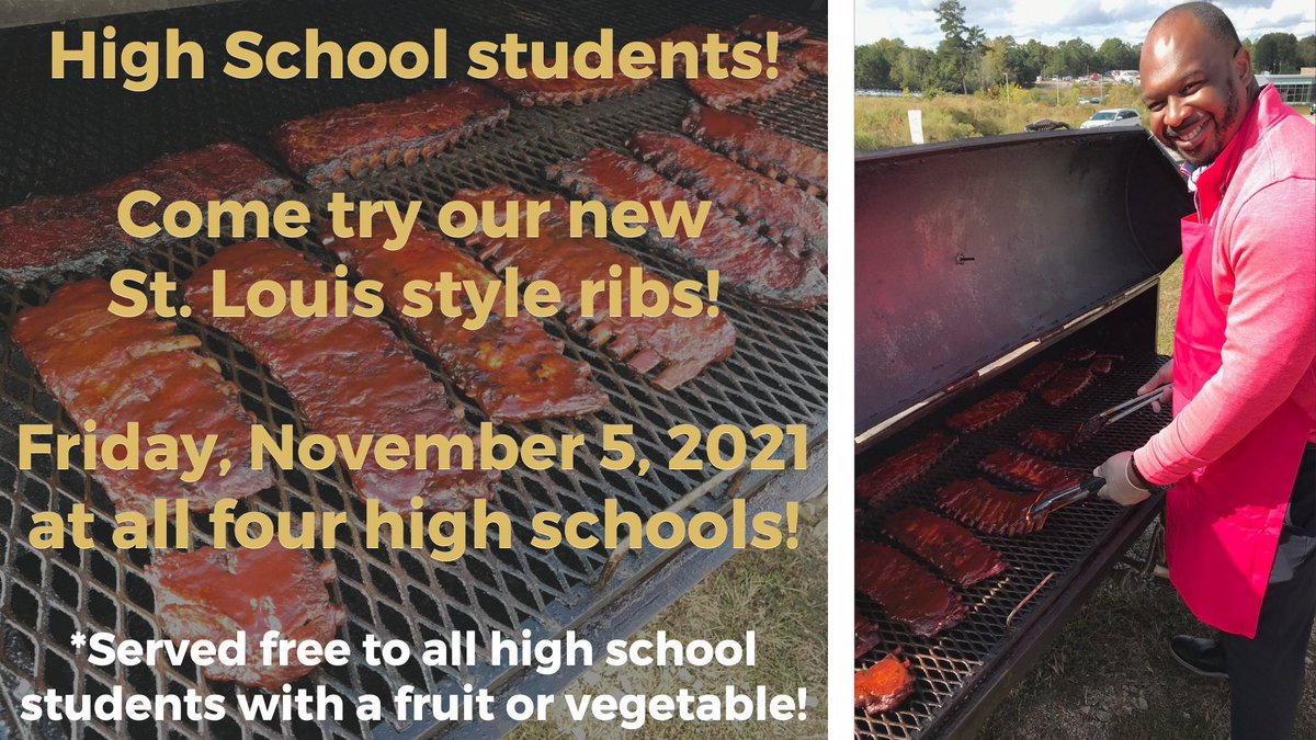 LexRich5Schools's tweet photo. "We are excited to offer a new menu item to students in our high school cafeterias! Having the students try this new dish allows us to get their feedback and gives them a role in deciding future additions to our menus!"

- Dr. Akil E. Ross, Sr. https://t.co/0ag8sP7xp6