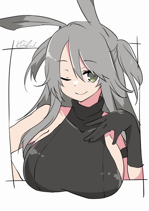 年一でしか凸させてくれない女、サベージさん
#アークナイツ 