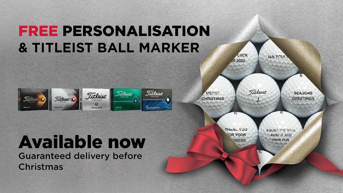 ForemostOnline's tweet photo. Don’t miss out on FREE personalisation &amp; ball marker on @TitleistEurope golf balls🥳

Available now📲

https://t.co/RLiV9stxQQ

*Terms &amp; conditions apply*

#titleist #titleistgolf #golf #golfballs #ProV1 #ProV1x #ProV1xLeftDash #AVX #TourSpeed #personalisation #offer #promotion https://t.co/Yfs19IJp05