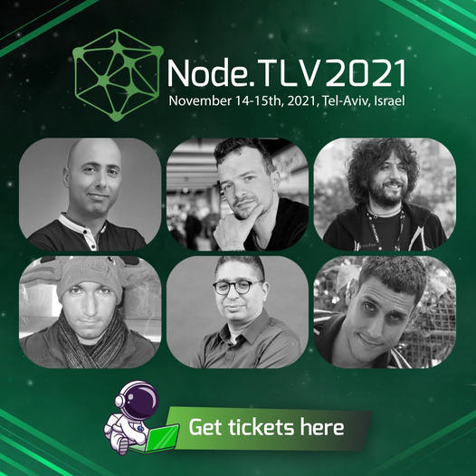 nodepractices's tweet photo. In-person JavaScript conferences are back 🎉

In 10 days, Node.TLV will take place at Tel-Aviv with a great line up, shiny weather, and advanced talks

https://t.co/FxqMYmRpMC

p.s. Tourists are also allowed-in https://t.co/bib5HgfLjI