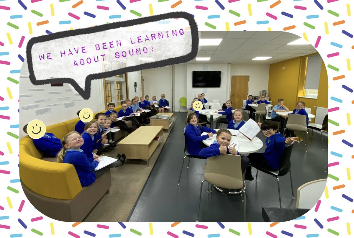 After discussing what they already knew about sound and making their own predictions, 4B participated in a sound walk around school to investigate what noises they could hear and what was causing them. We discovered that the playground was the noisiest, despite it being empty!