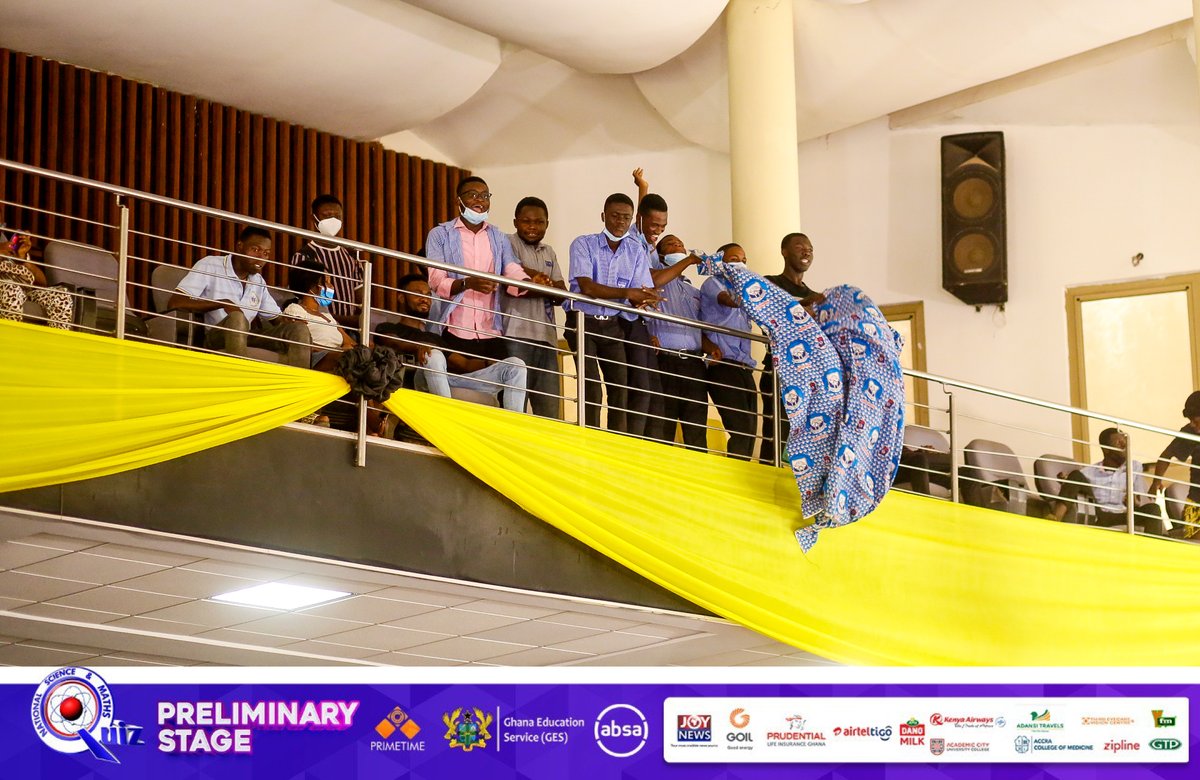 NSMQGhana's tweet photo. Ashanti Region:

End of Contest

Osei Tutu SHS: 42pts 
Nsutaman Catholic SHS: 35pts 
SDA SHS, Agona: 13pts

Abrempong to the world!!! ✌🔥️

#NSMQ2021 #NSMQPrelims #Primetime https://t.co/Lx17FCuFJk