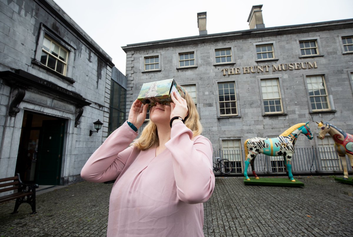 HuntMuseum's tweet photo. Not only can you get the full #RideAFlyingFish experience - The Garden of Earthly Delights in all its glory - you can take it home with these Cardboard Viewers - which work for similar experiences.
Book at: https://t.co/omvMvdpb12
#VirtualReality #HieronymusBosch #Museum https://t.co/cQCQYatoaf