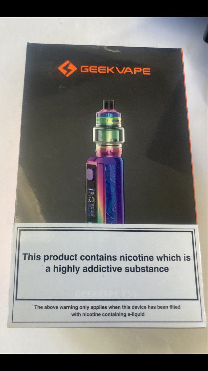 SimplyeliquidU's tweet photo. For todays addition for the 🎄Christmas hamper giveaway 🤶we are adding in...
1 x Rainbow Geekvape Z50 Kit!
That's it until Monday now Folks, We're excited to show you what else is to come!
#simplyeliquid #geekvape #giveaway #competition #christmashamper #ukvape #vape #vapesquad https://t.co/tcxBWtWO87