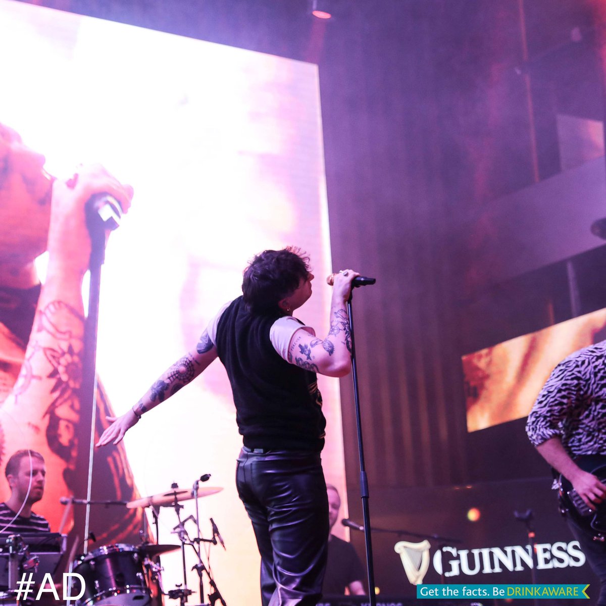 picturethis's tweet photo. What a night this was last week. Thank you Dublin & thank you @GuinnessIreland for asking us to be part of this campaign. Now, go out & cheers to those missed moments! #HeresToItAll #AD https://t.co/4f5AHphzWD
