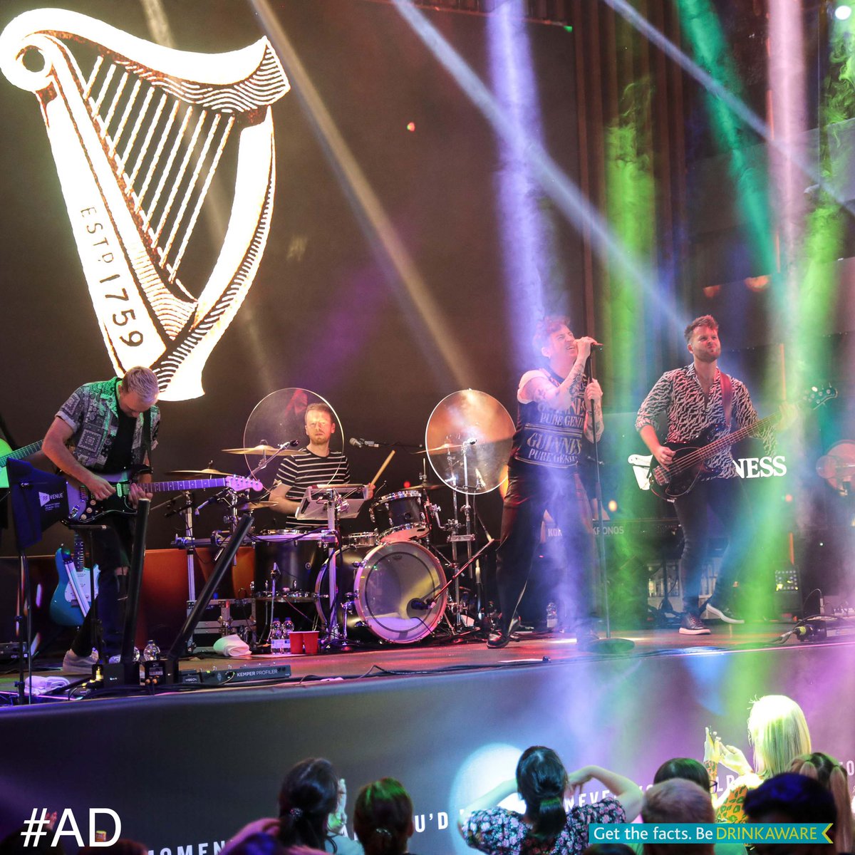 picturethis's tweet photo. What a night this was last week. Thank you Dublin & thank you @GuinnessIreland for asking us to be part of this campaign. Now, go out & cheers to those missed moments! #HeresToItAll #AD https://t.co/4f5AHphzWD