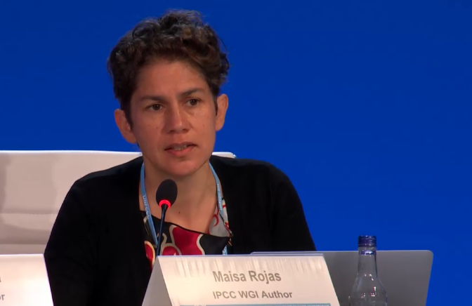 IPCC (@ipcc_ch) on Twitter photo Congratulations to Maisa Rojas, one of the authors of the latest #IPCC #ClimateReport, for becoming Chile’s next Minister of the Environment.
Read more from <a href="/DFinanciero/">Diario Financiero</a> ➡️ bit.ly/33J0Yvk Congratulations to Maisa Rojas, one of the authors of the latest #IPCC #ClimateReport, for becoming Chile’s next Minister of the Environment.
Read more from <a href="/DFinanciero/">Diario Financiero</a> ➡️ bit.ly/33J0Yvk