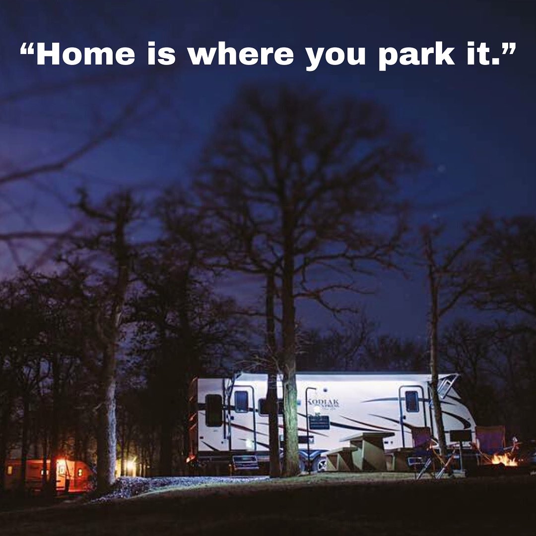 Where is home for you? Let us know! 🏔⛺️🌲