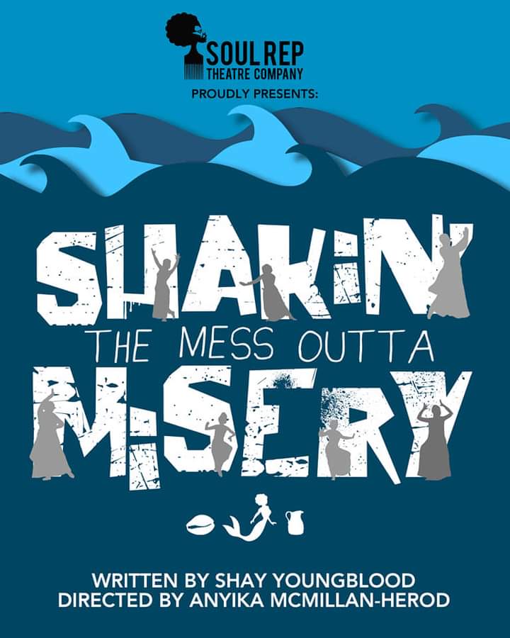 Live theatre is back! Check out SHAKIN THE MESS OUTTA MISERY Nov. 11th-14th, Streaming Dec 20th-26th. Click link for tickets!!
soulrep.org/our-season