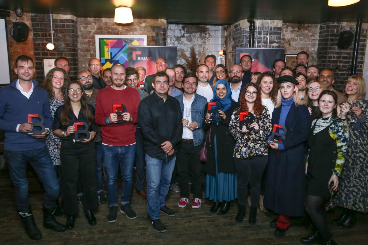 BIMA (British Interactive Media Association) tweet media