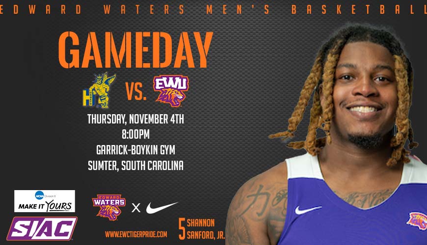 EWU_Athletics's tweet photo. Men's Basketball Gameday Info:
#EWUMBB π @MorrisColl1908
β° 8:00pm
π Garrick-Boykin Gym | Sumter, South Carolina
πΊ https://t.co/v2oGCNgf8Z
#BeatMorris! #TigerPride!π
π https://t.co/jZ7czJi1Ke