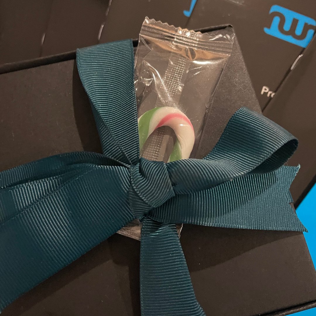 NWRHygiene's tweet photo. How kind is this? 

We've just received this gift from @theloftsne1 at #NEExpo ☺️  

If you're in the #Newcastle area and fancy going to a three floor superclub, they have you covered 🎉🍾🥳 

Thanks again guys! 

#presents 
#Christmas2021 
#cheers 
#howkind https://t.co/3PBJiFqtEs
