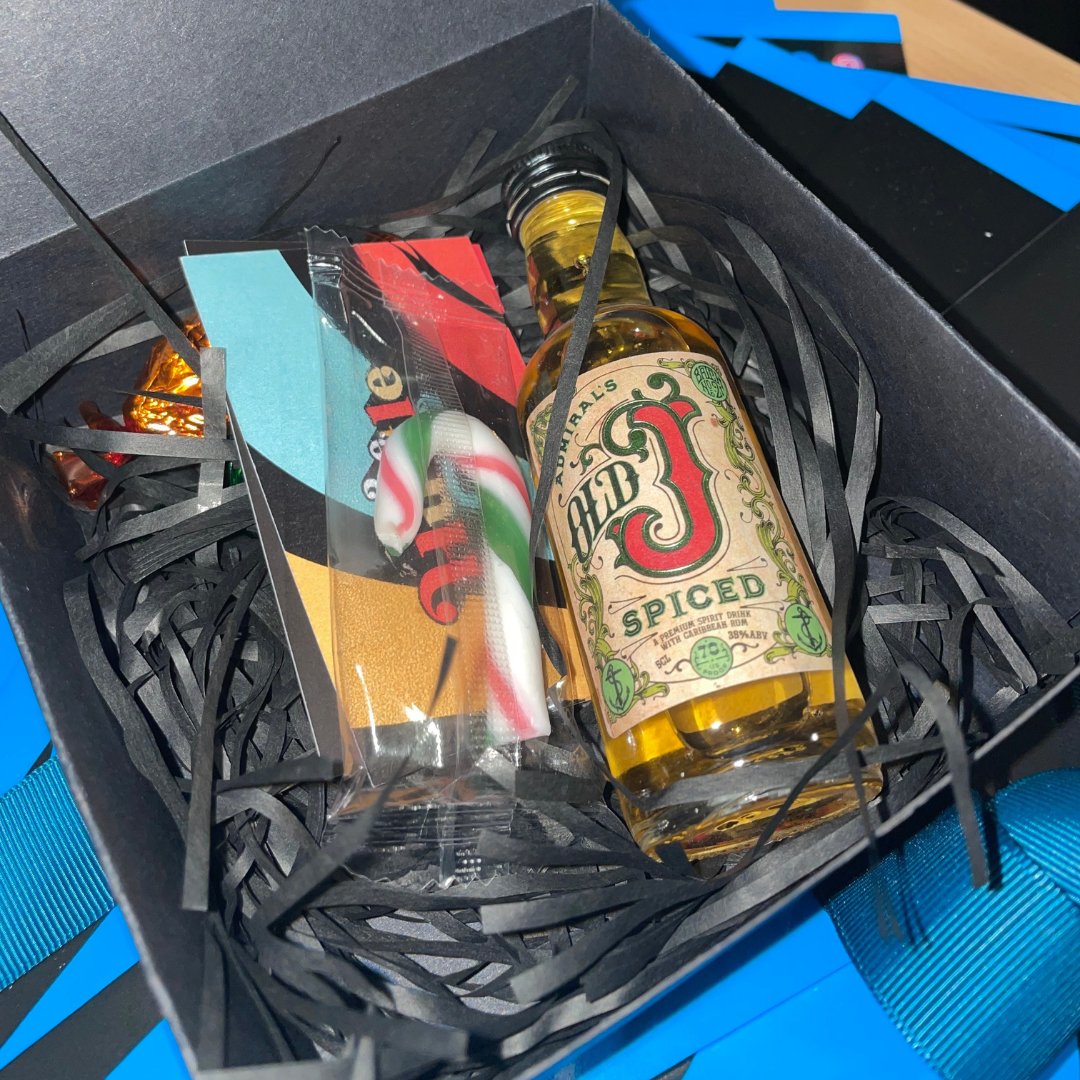 NWRHygiene's tweet photo. How kind is this? 

We've just received this gift from @theloftsne1 at #NEExpo ☺️  

If you're in the #Newcastle area and fancy going to a three floor superclub, they have you covered 🎉🍾🥳 

Thanks again guys! 

#presents 
#Christmas2021 
#cheers 
#howkind https://t.co/3PBJiFqtEs